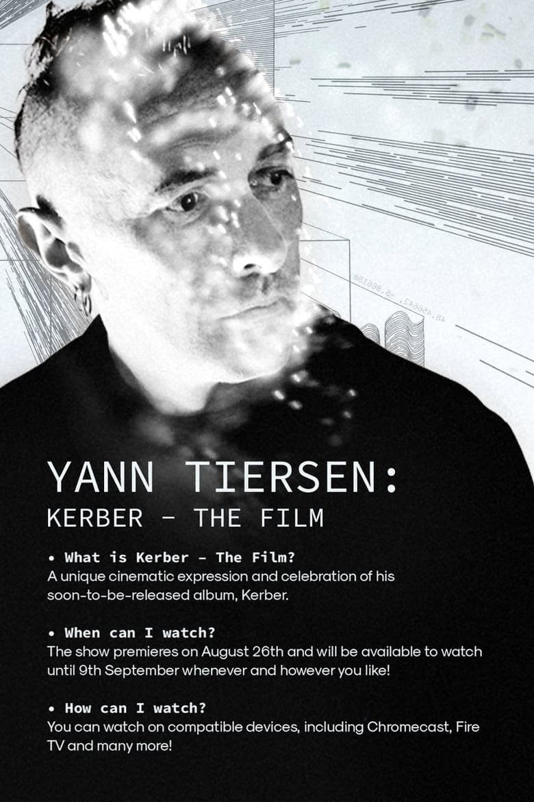 Poster of Yann Tiersen | Kerber - The film