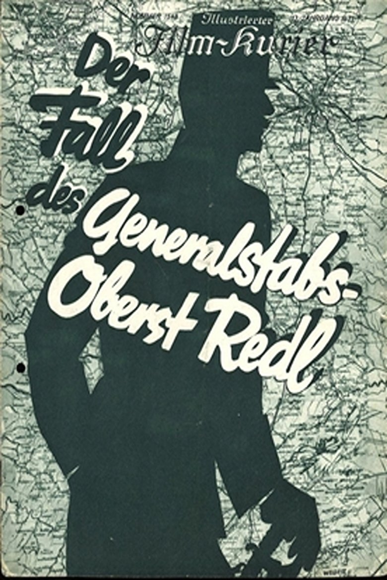 Poster of The Case of Colonel Redl