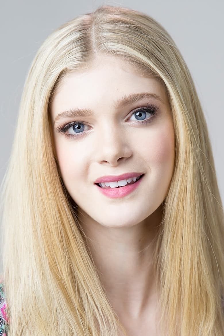 Portrait of Elena Kampouris