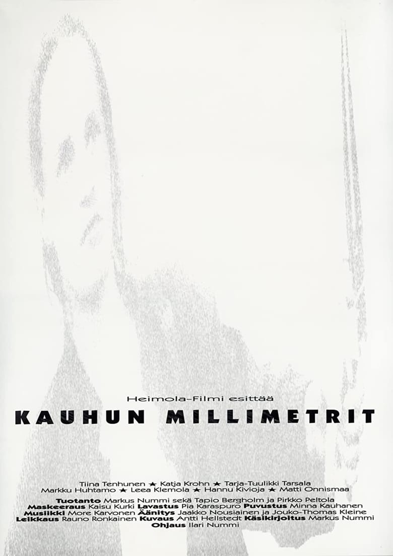 Poster of Kauhun millimetrit