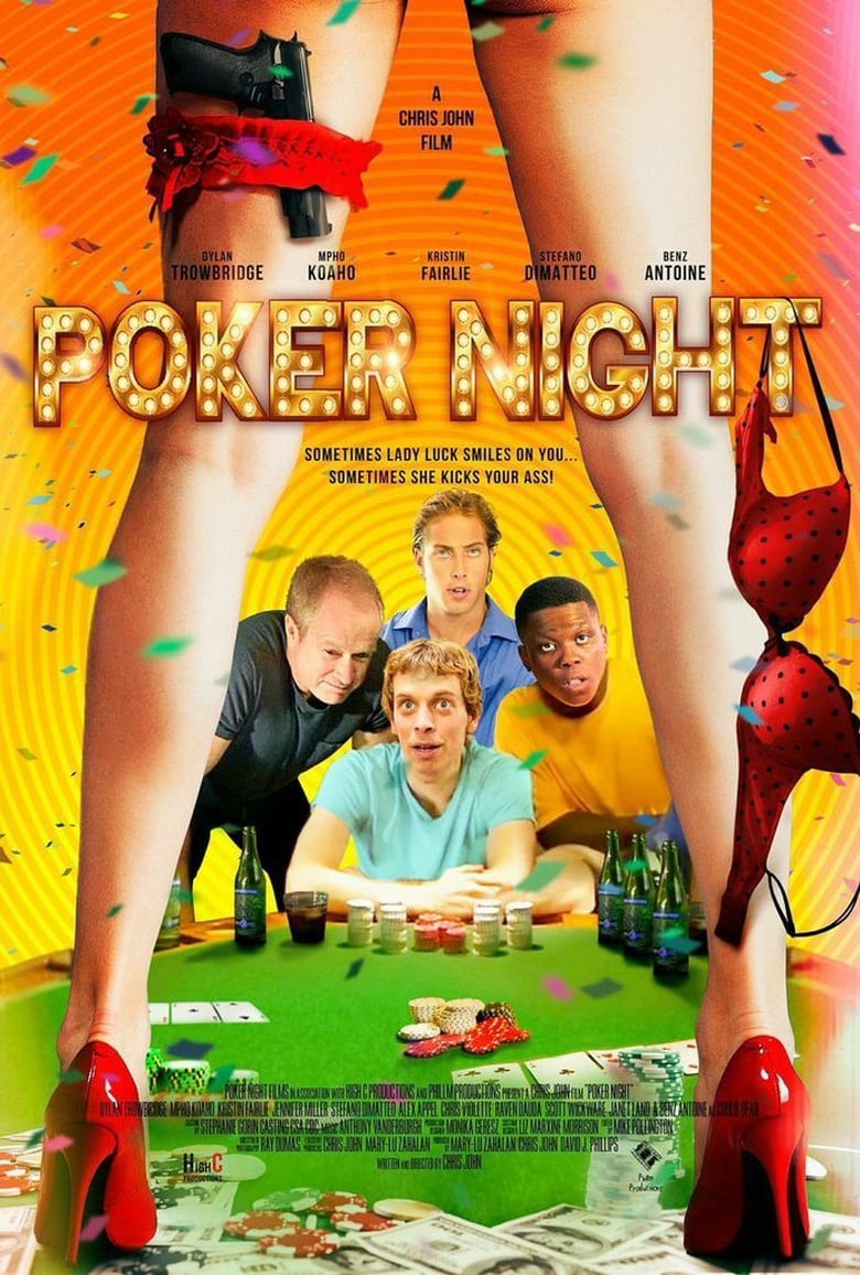 Poster of Poker Night