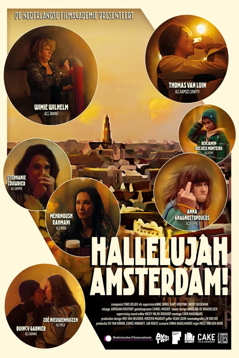 Poster of Hallelujah Amsterdam!