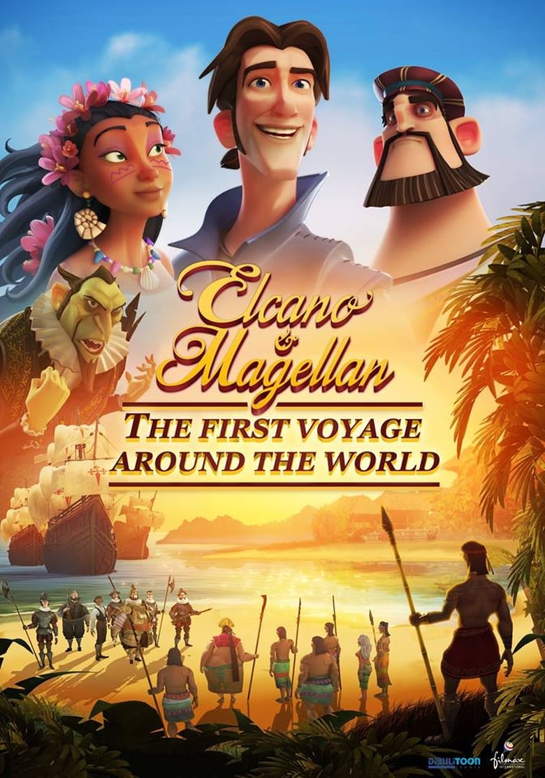 Poster of Elcano & Magellan: The First Voyage Around the World