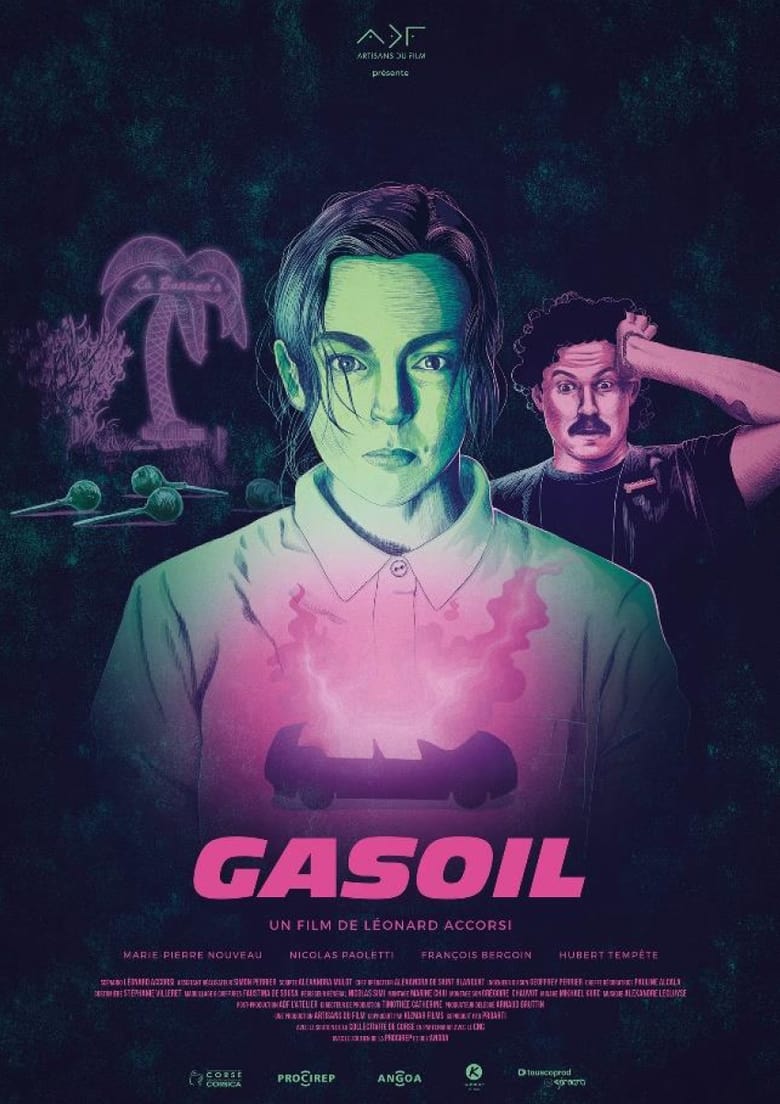 Poster of Gasoil