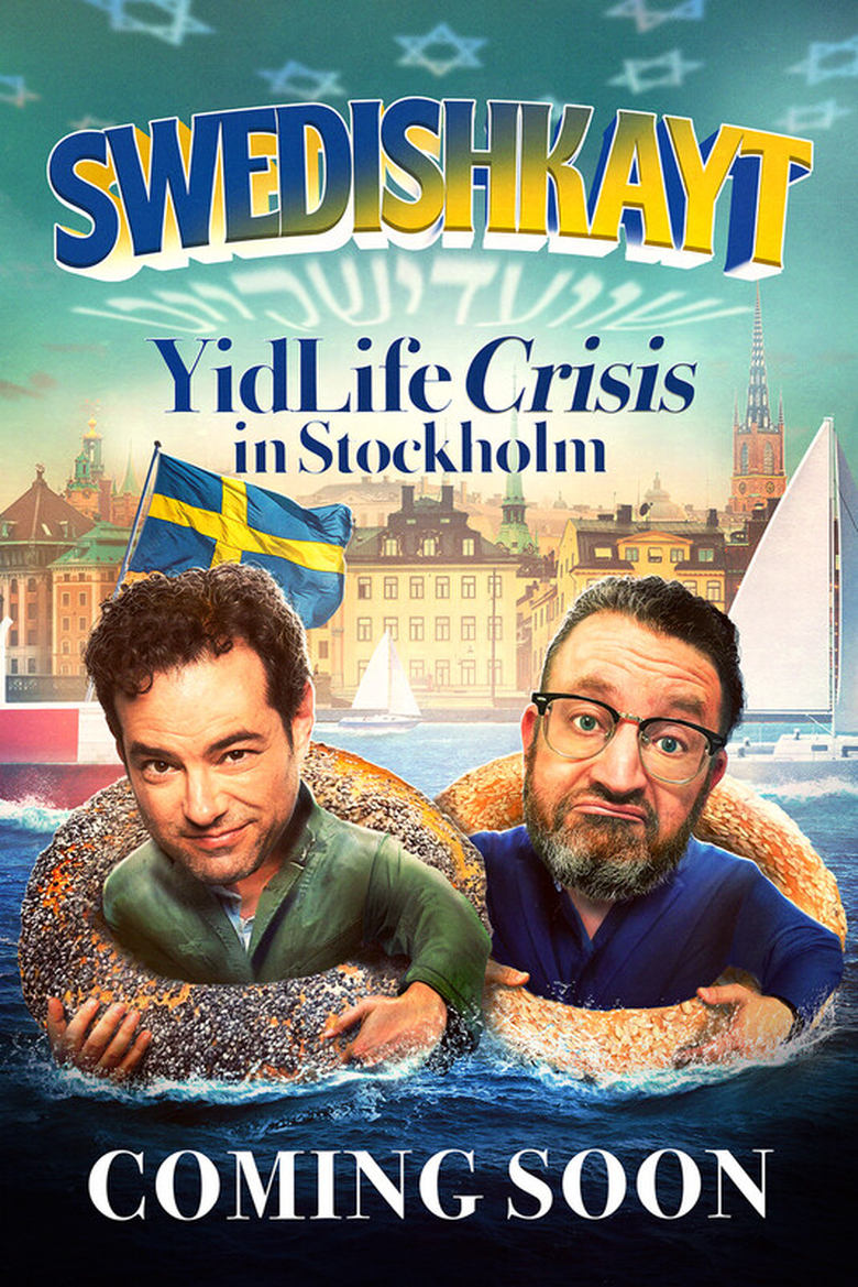 Poster of Swedishkayt: YidLife Crisis in Stockholm