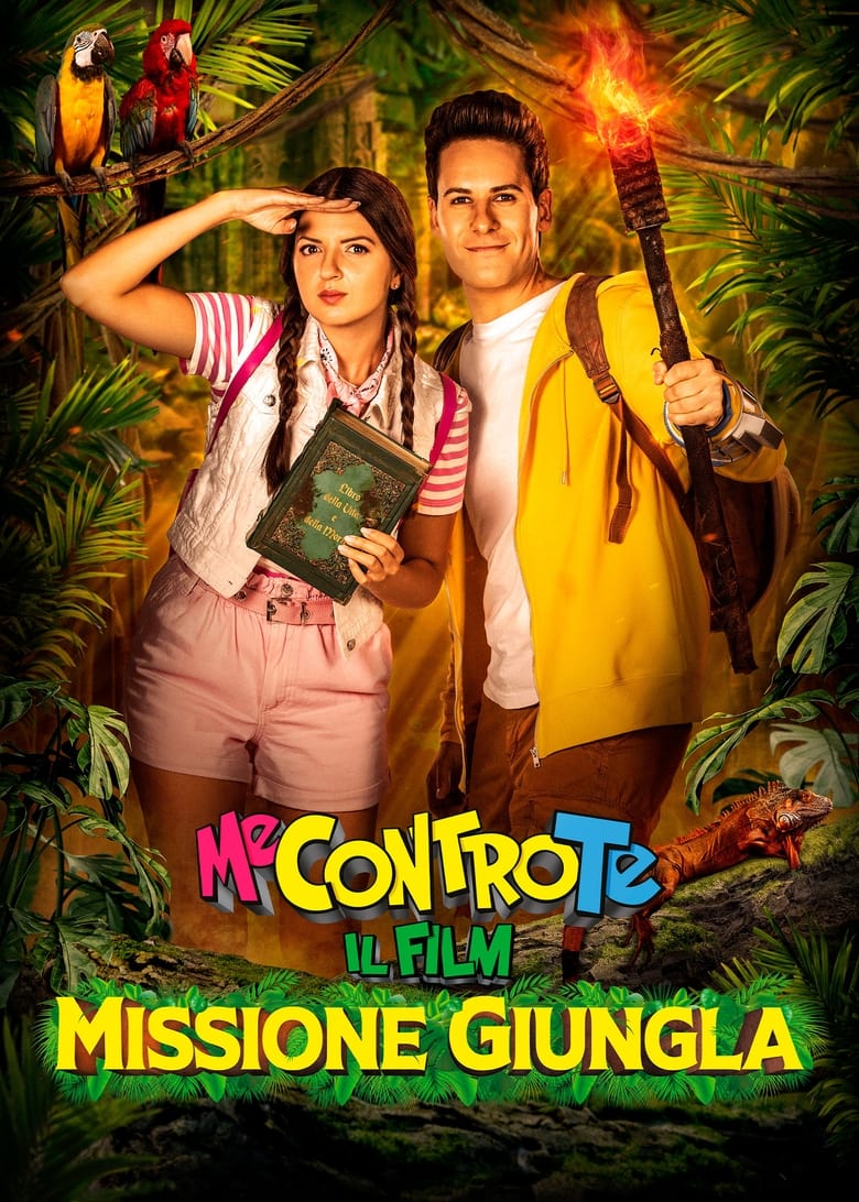 Poster of Me contro Te: Il film - Missione giungla