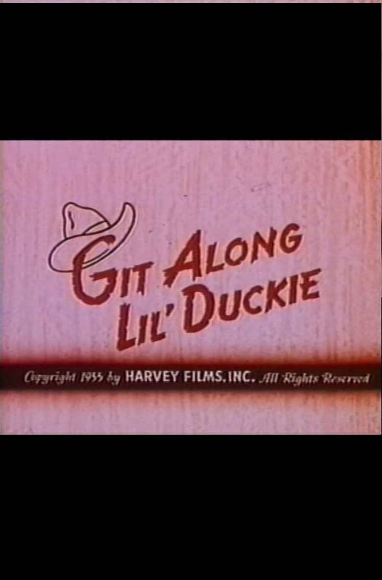 Poster of Git Along Lil' Duckie