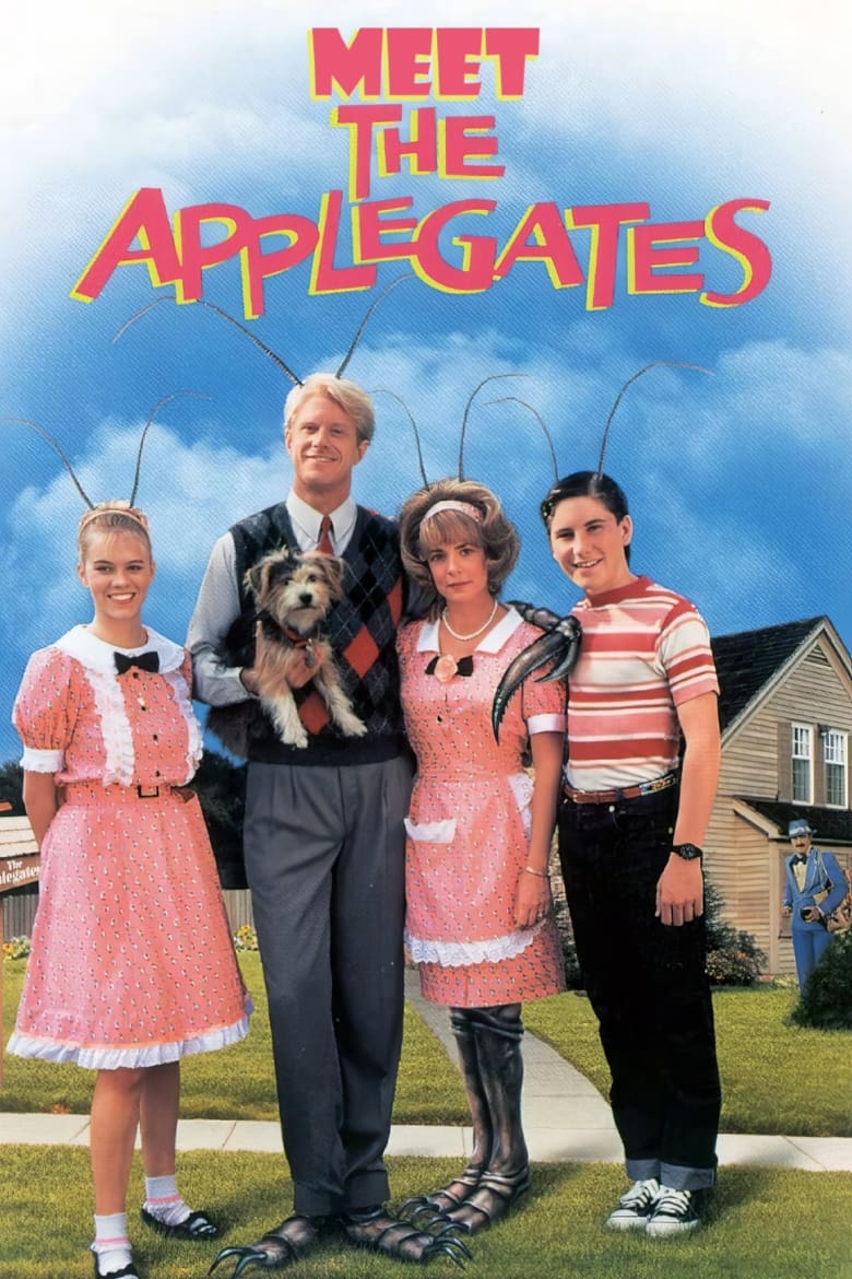 Poster of Meet the Applegates