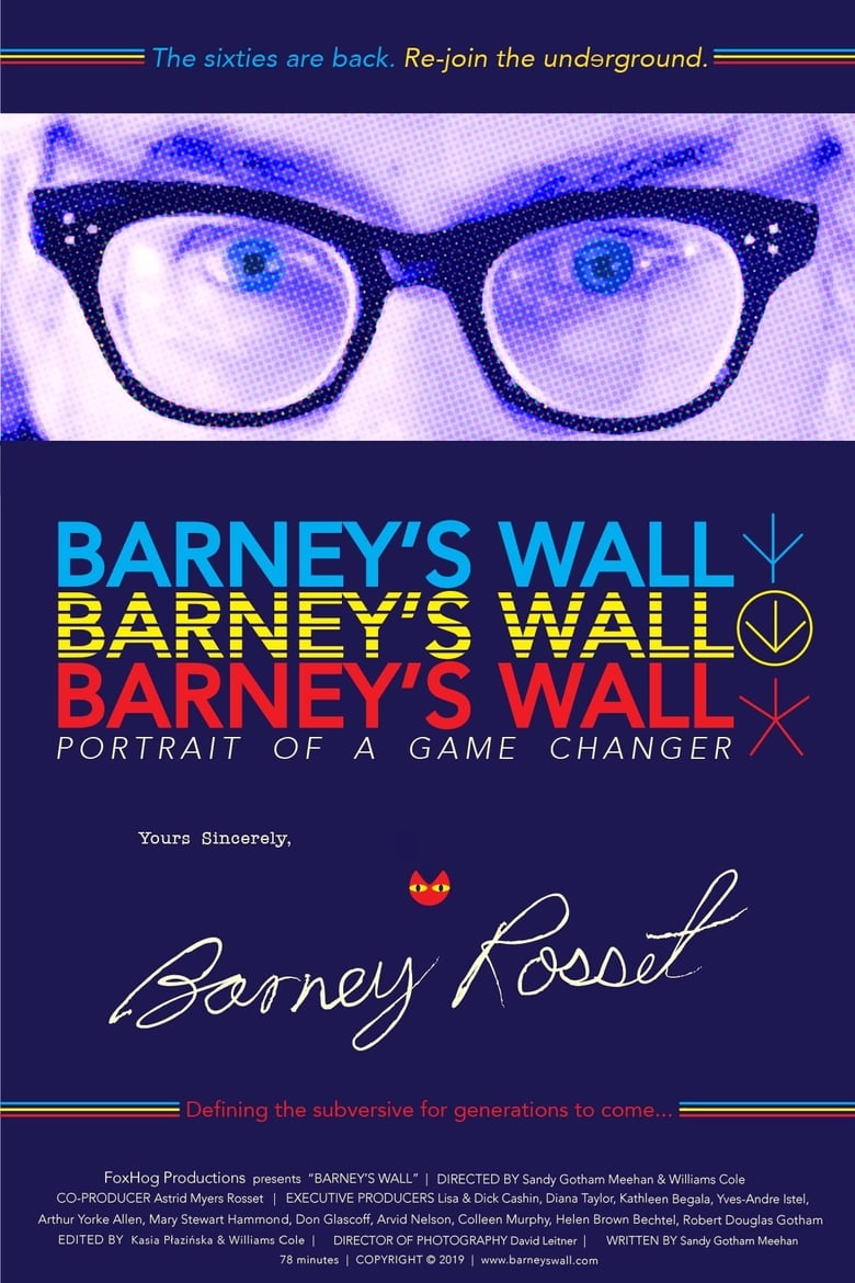 Poster of Barney's Wall