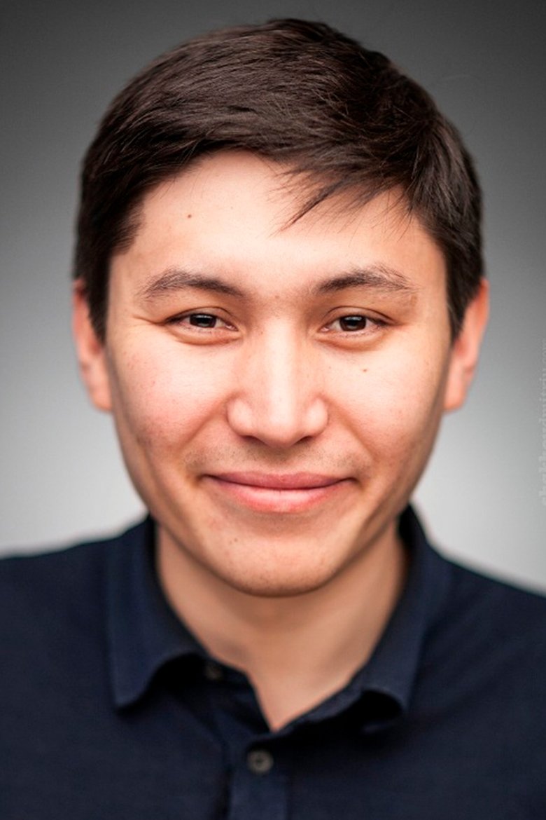 Portrait of Sabit Rakhimbayev