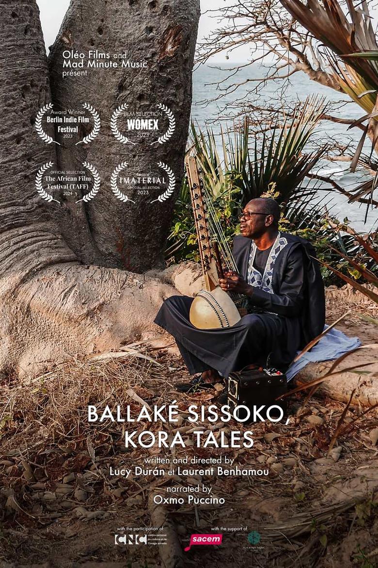 Poster of Ballaké Sissoko, Kora Tales