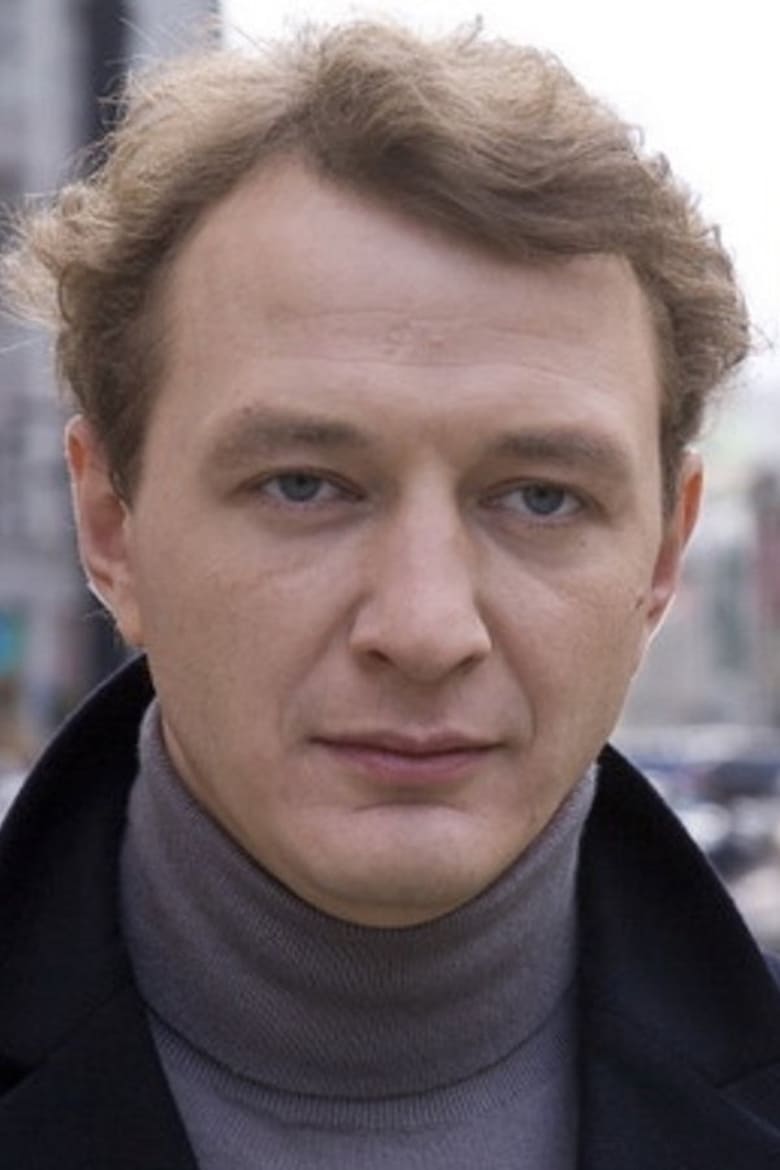 Portrait of Marat Basharov