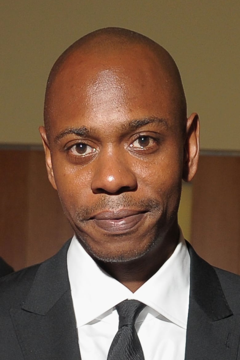 Portrait of Dave Chappelle