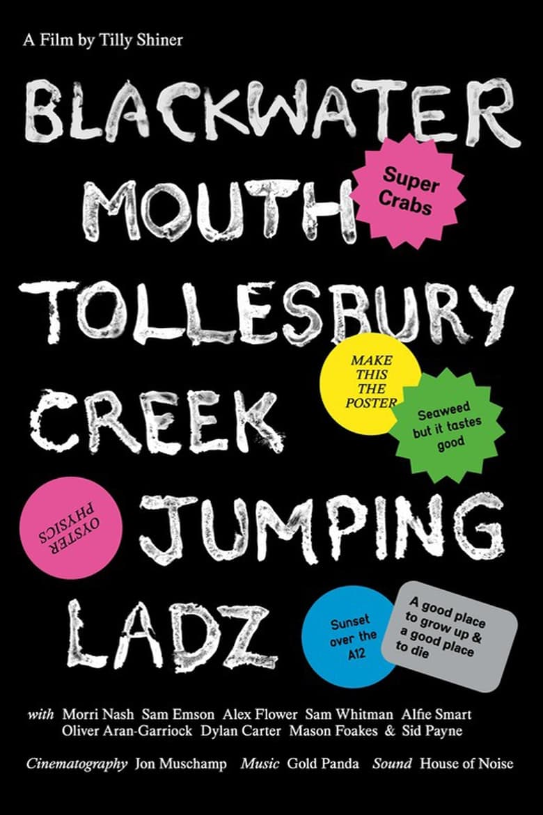 Poster of Blackwater Mouth Tollesbury Creek Jumping Ladz