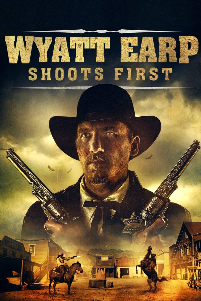 Poster of Wyatt Earp Shoots First