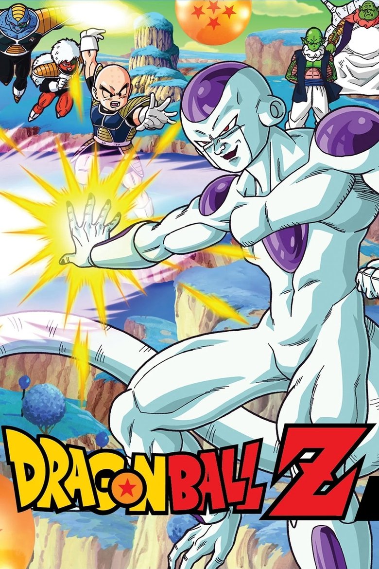 Poster of Episodes in Dragon Ball Z - Frieza Saga - Frieza Saga