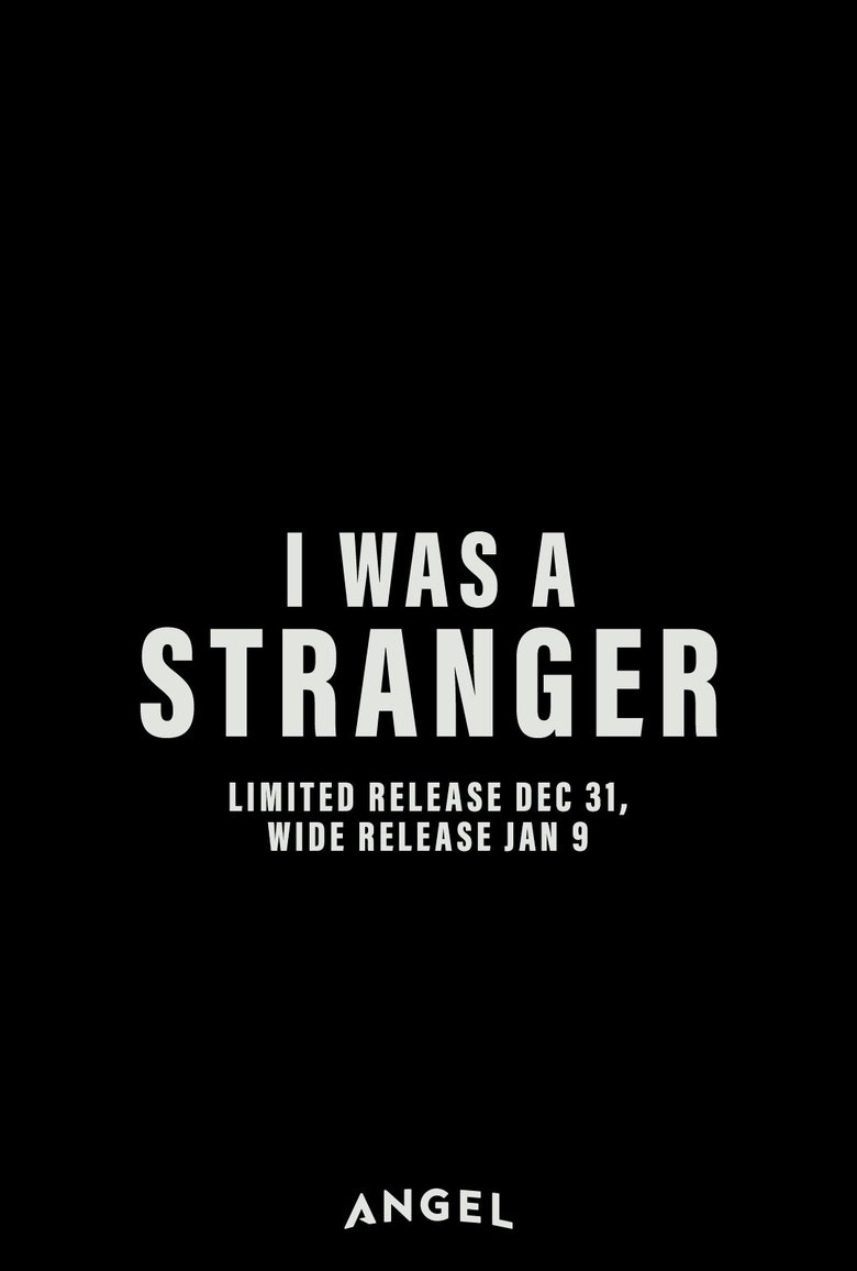 Poster of I Was a Stranger