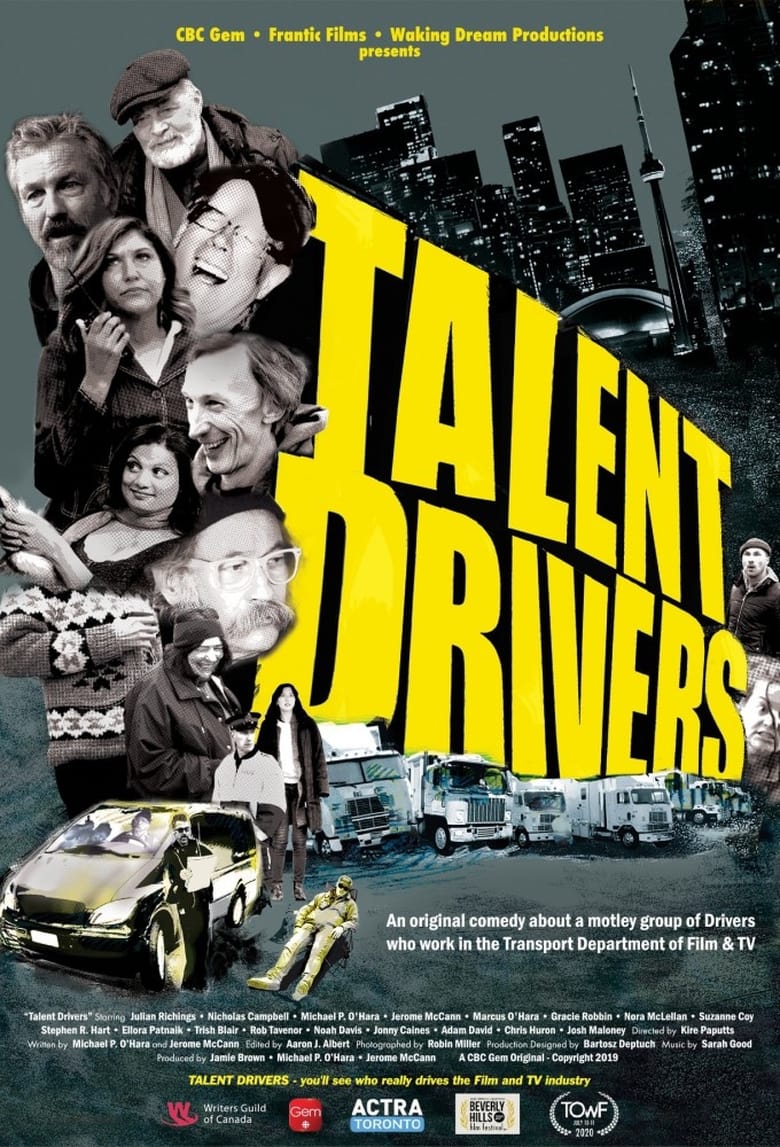 Poster of Talent Drivers