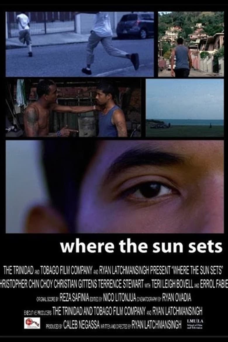 Poster of Where the Sun Sets