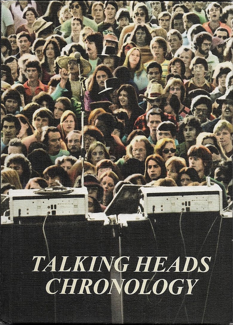 Poster of Talking Heads - Chronology