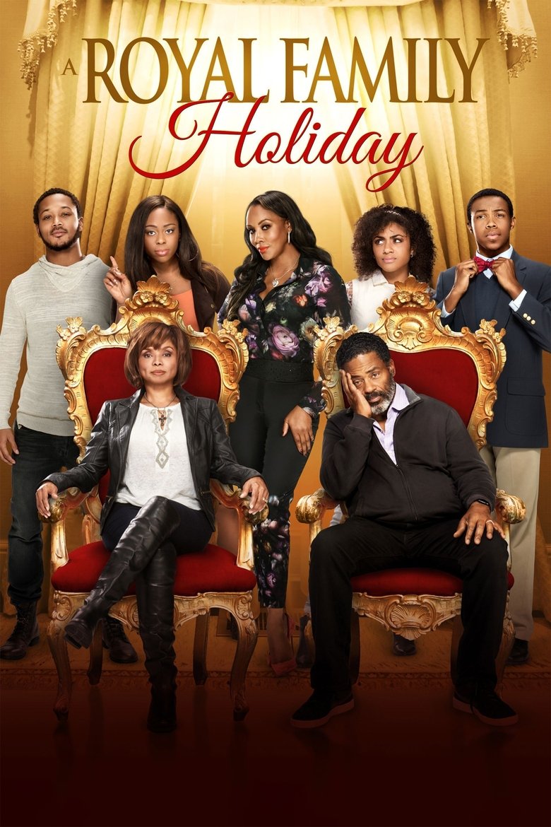 Poster of A Royal Family Holiday