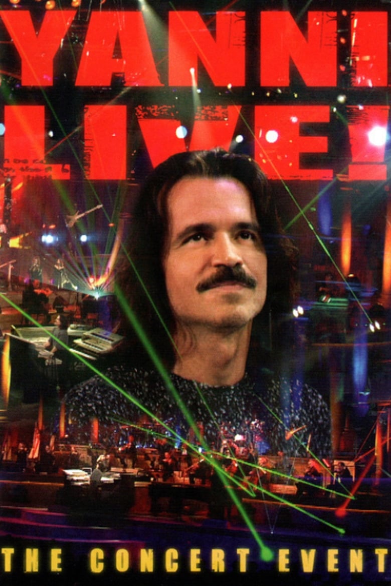 Poster of Yanni Live! The Concert Event