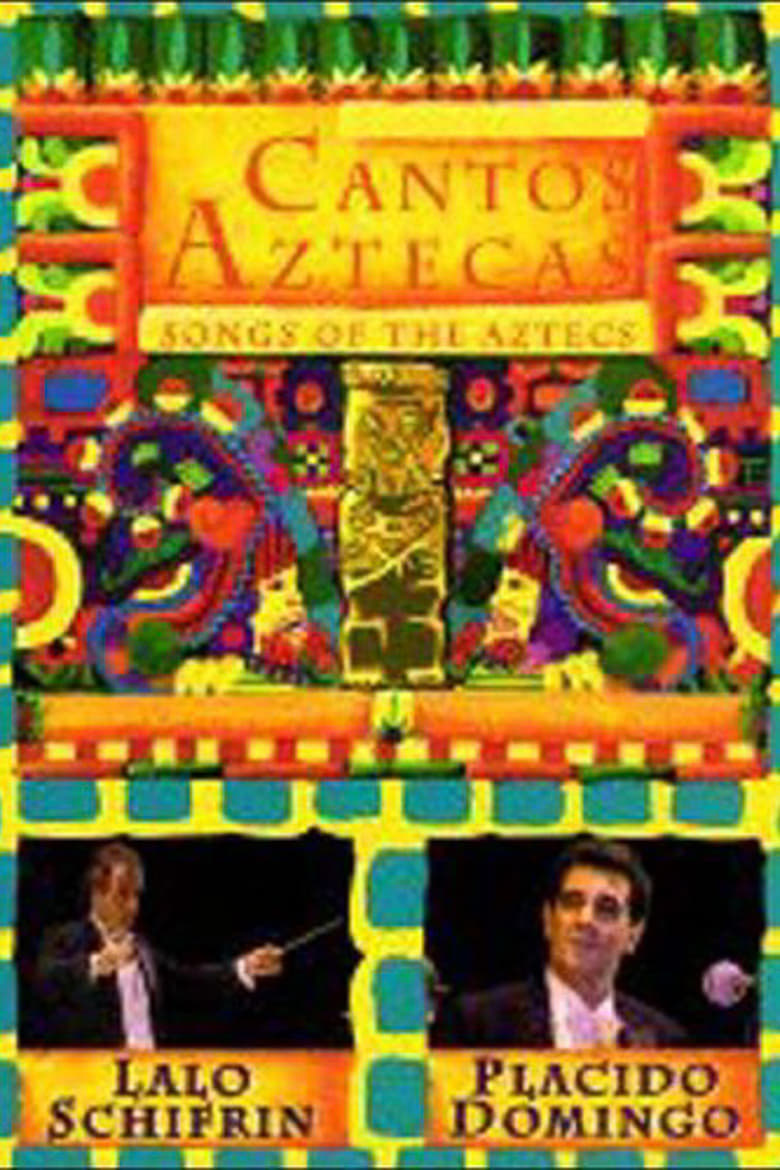 Poster of Cantos Aztecas