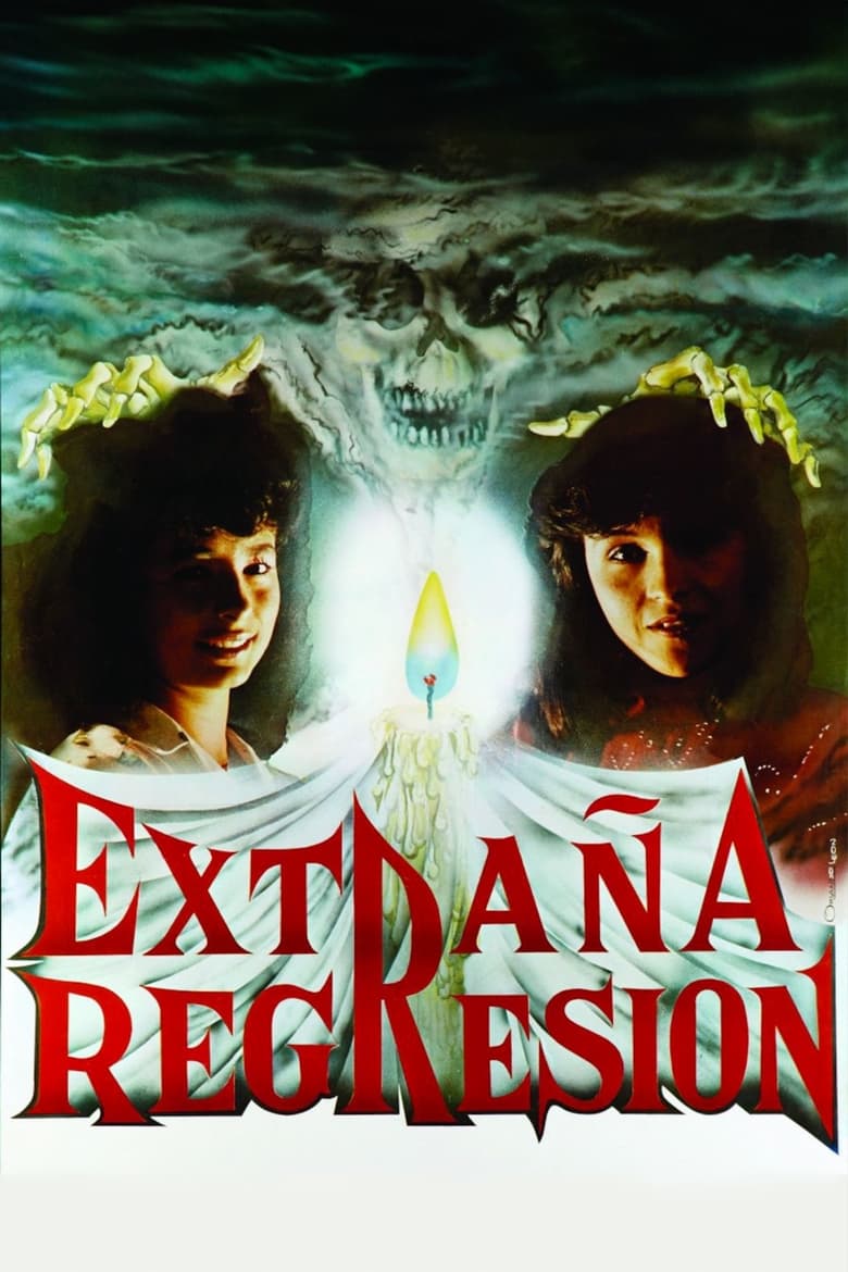 Poster of Extraña regresión