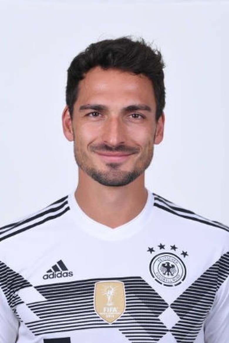 Portrait of Mats Hummels