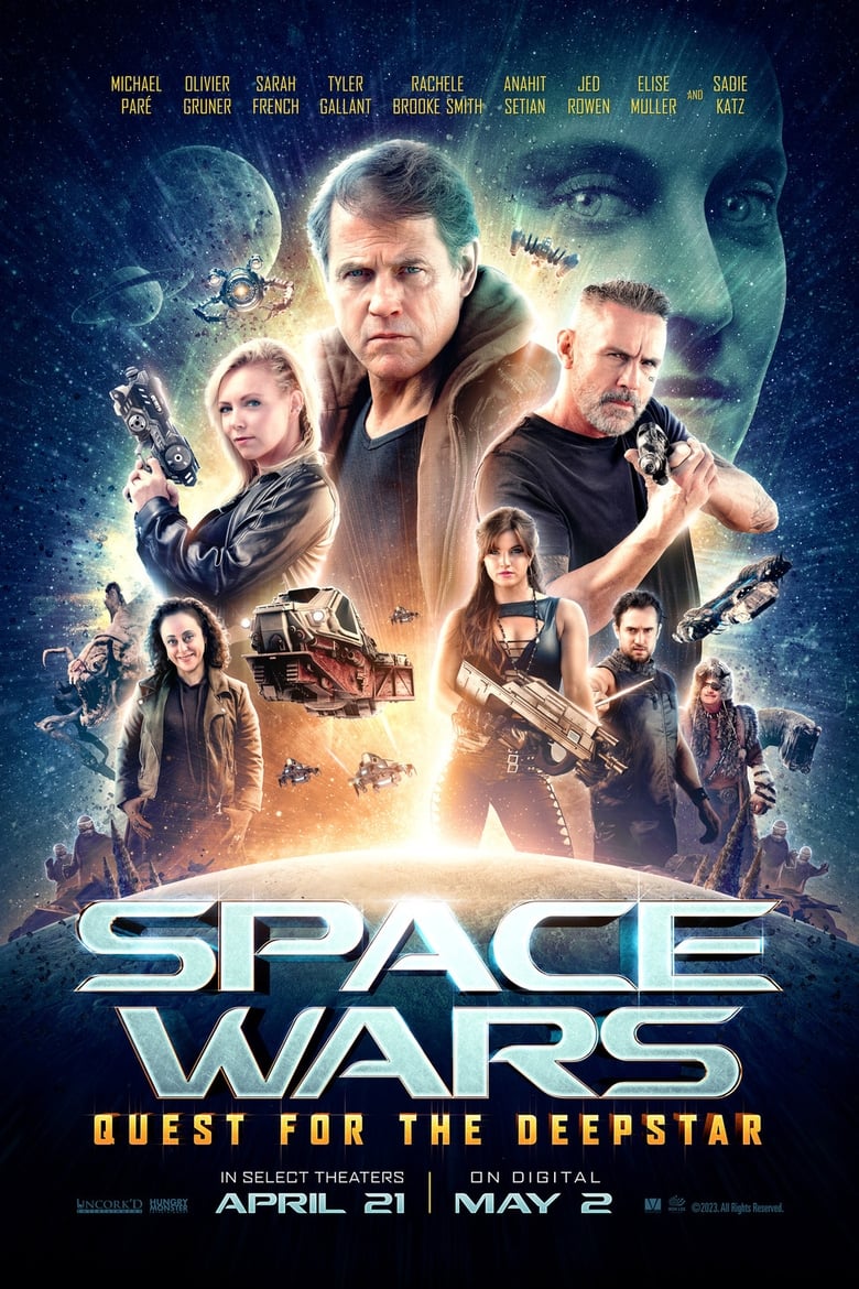 Poster of Space Wars: Quest for the Deepstar