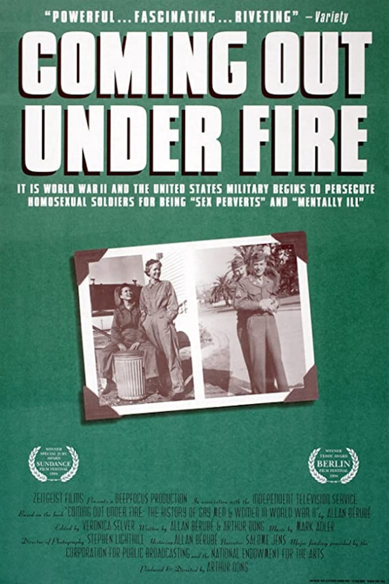 Poster of Coming Out Under Fire