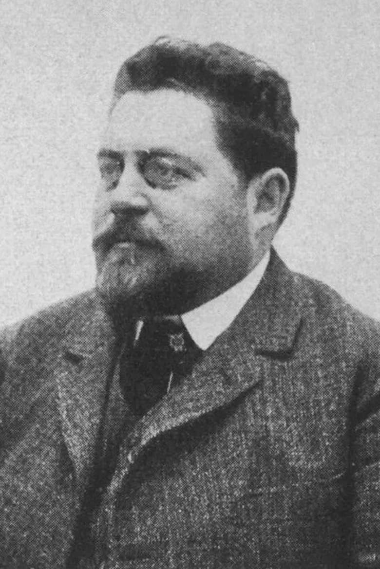 Portrait of Gaston Leroux