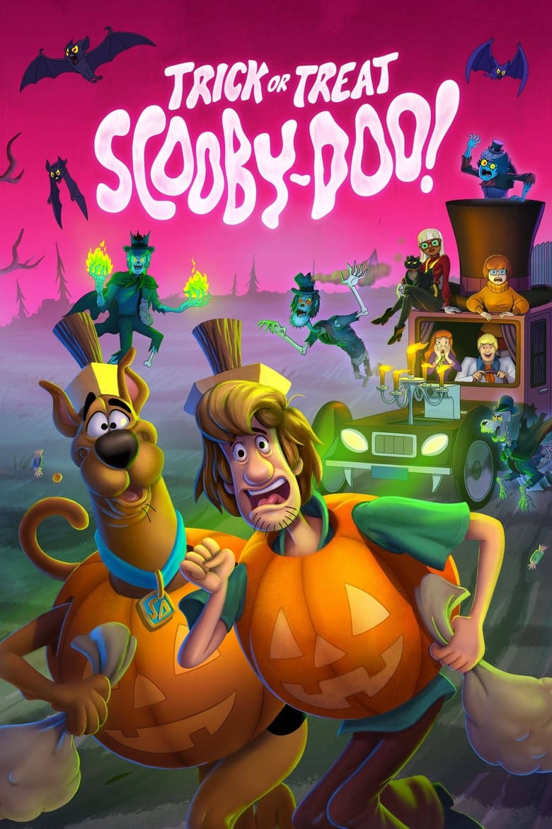 Poster of Trick or Treat Scooby-Doo!