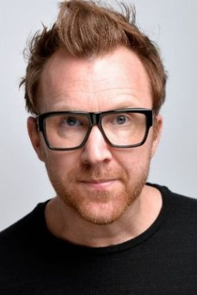 Portrait of Jason Byrne