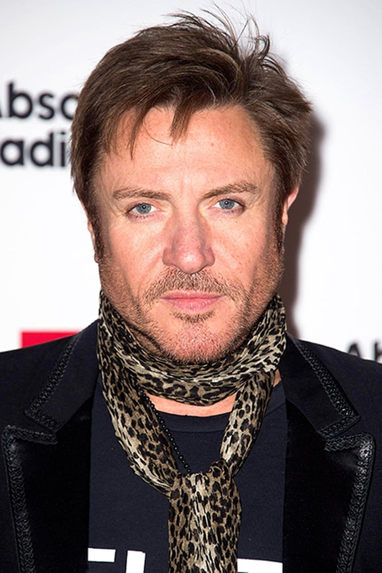 Portrait of Simon Le Bon