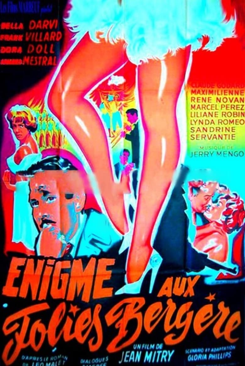 Poster of The Enigma of the Folies-Bergère