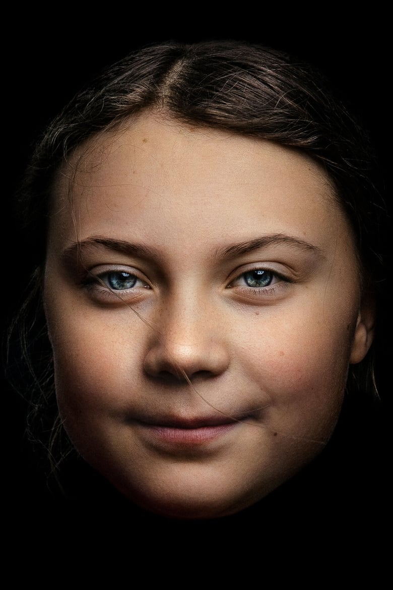 Portrait of Greta Thunberg