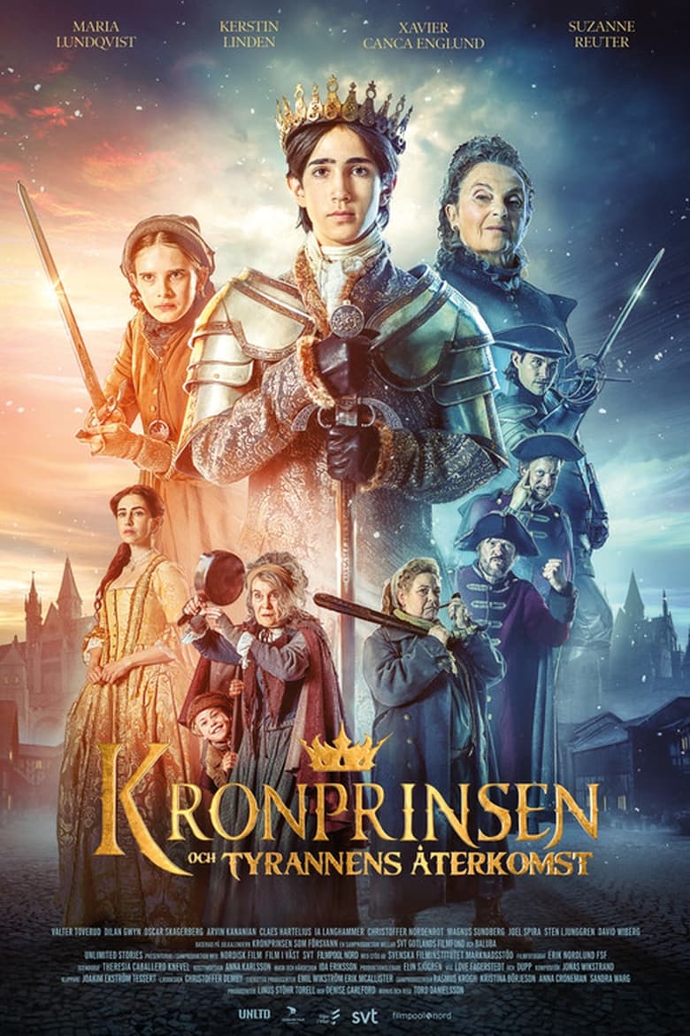 Poster of Kronprinsen och tyrannens återkomst