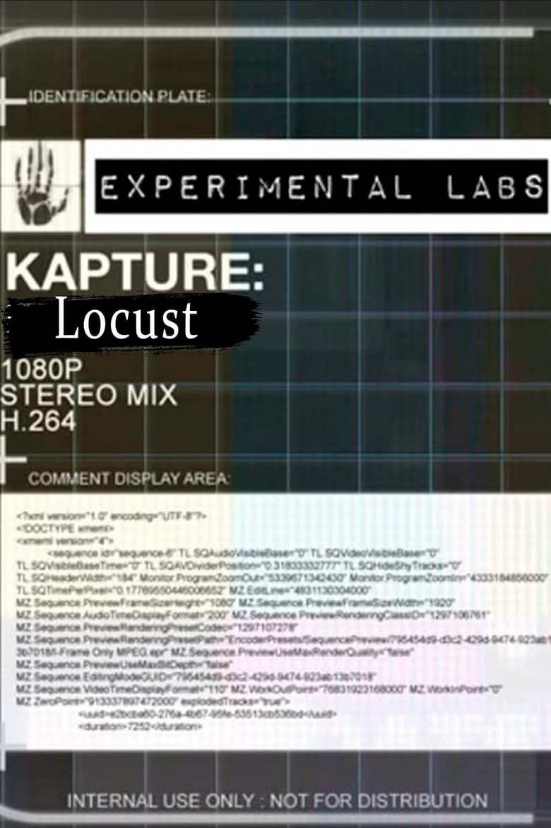 Poster of Kapture: Locust