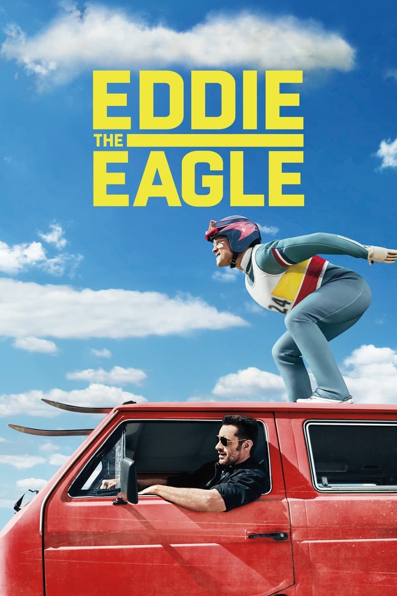 Poster of Eddie the Eagle