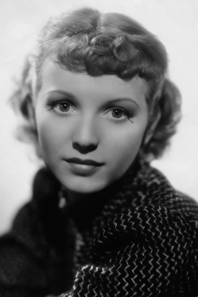 Portrait of Dolly Haas