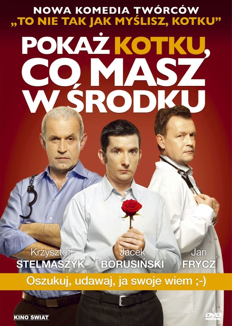 Poster of Pokaż kotku, co masz w środku