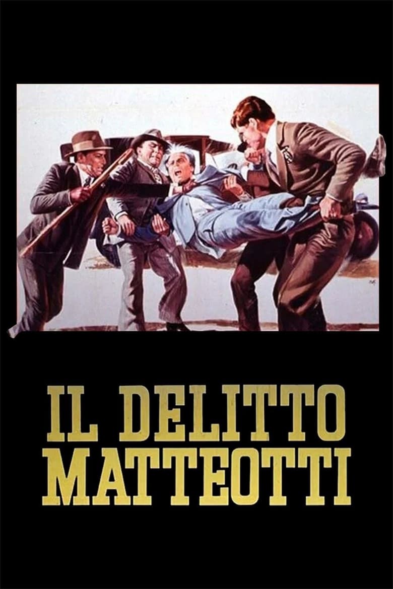 Poster of The Assassination of Matteotti