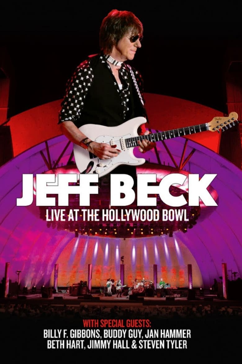 Poster of Jeff Beck: Live At The Hollywood Bowl