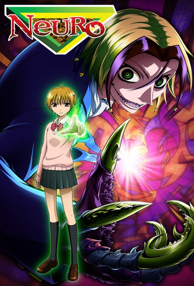Poster of Neuro: Supernatural Detective