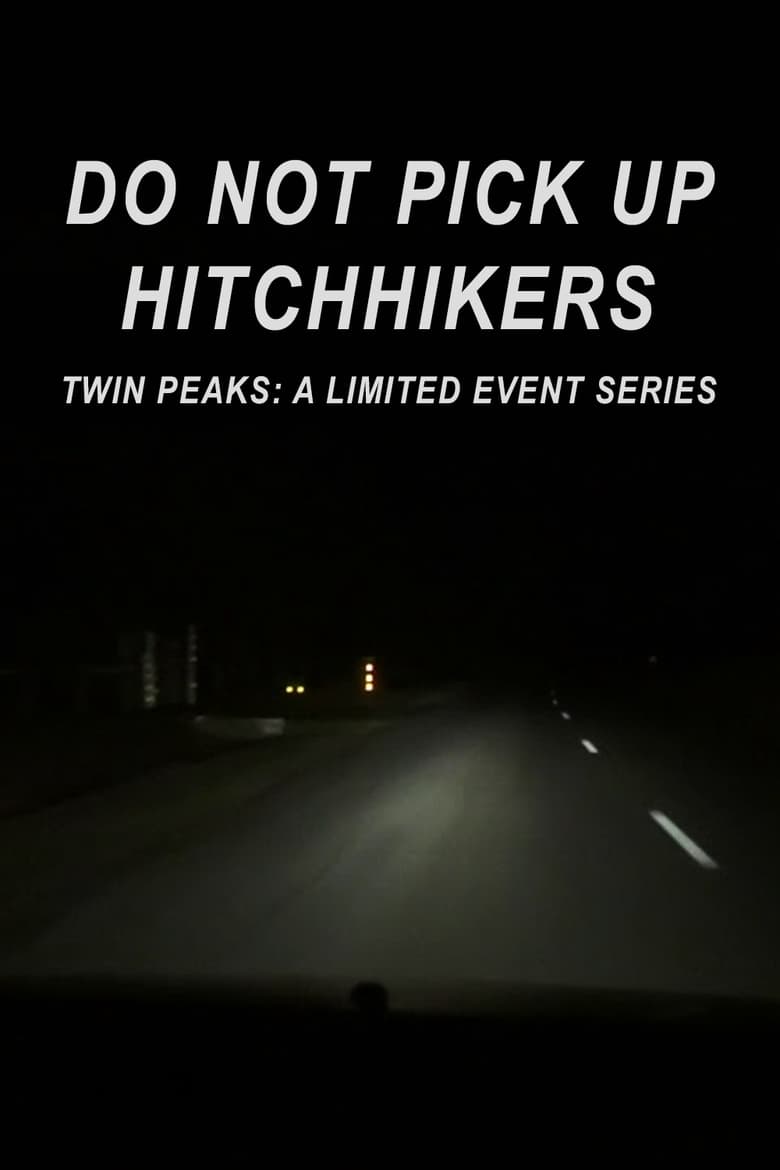 Poster of Do Not Pick Up Hitchhikers