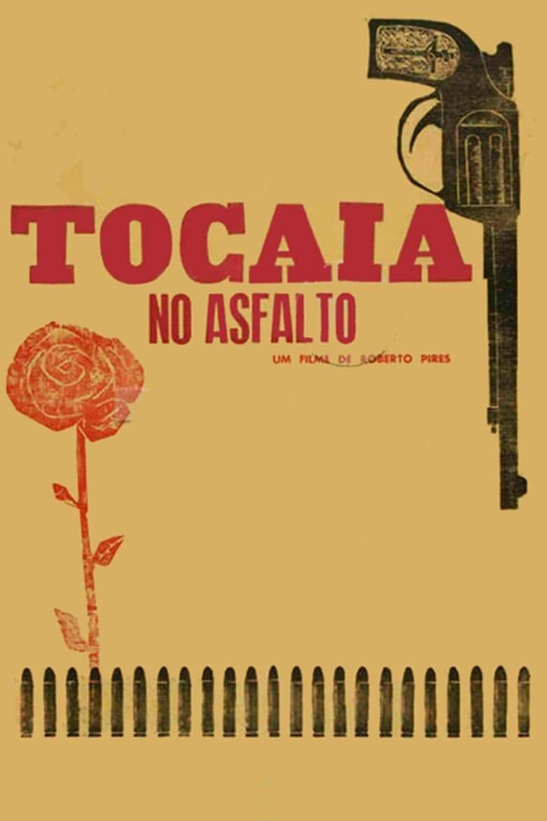 Poster of Tocaia no Asfalto