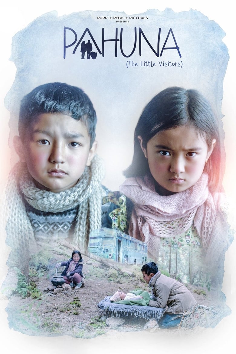 Poster of Pahuna: The Little Visitors