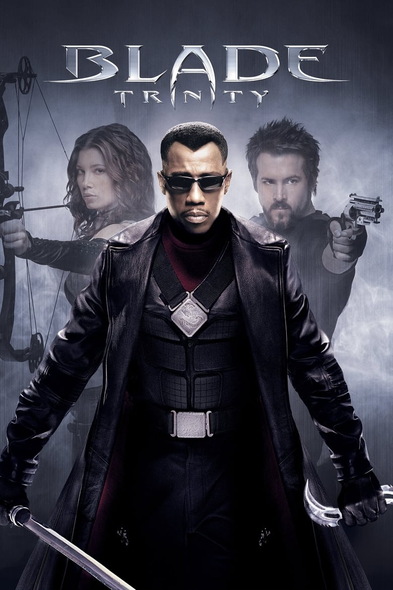 Poster of Blade: Trinity