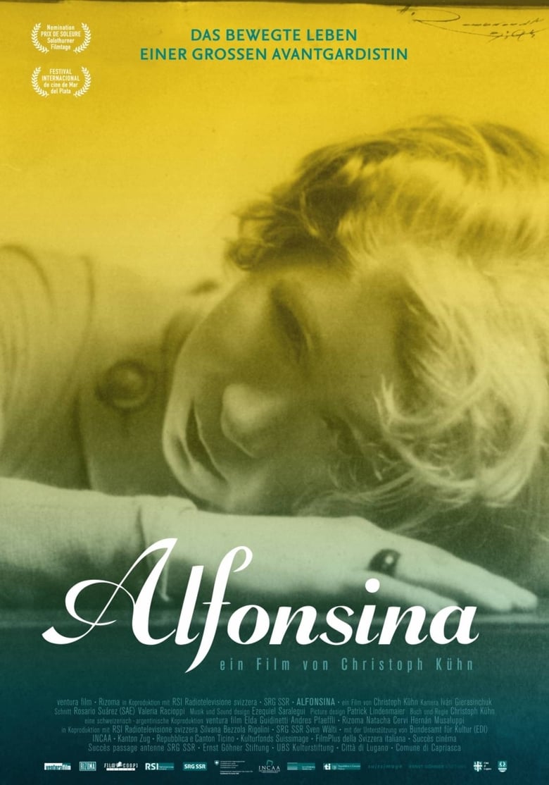 Poster of Alfonsina